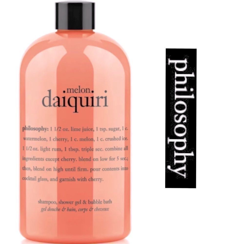 PHILOSOPHY Melon Daquiri 3-in-1 Shampoo, Shower Gel and Bubble Bath - Picture 2 of 7